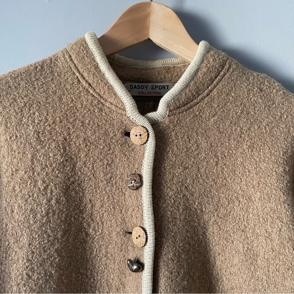 - Vintage Gaddy Sport 100% Wool cardigan - Picture 3 of 12